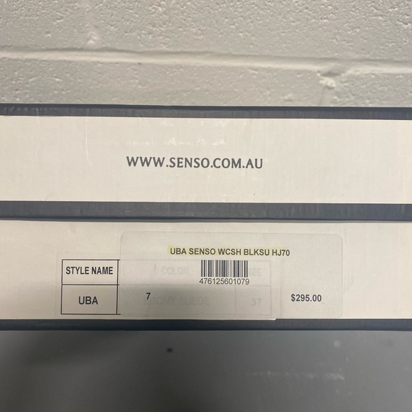 Senso shoes, size 7 in a good condition - Picture 3 of 3